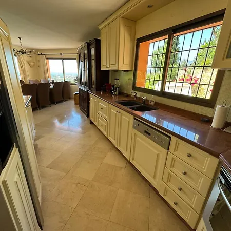 Grand Villa! With Golf & Sea View!! Marbella Exterior photo