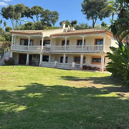 Grand Villa! With Golf & Sea View!! Marbella Exterior photo