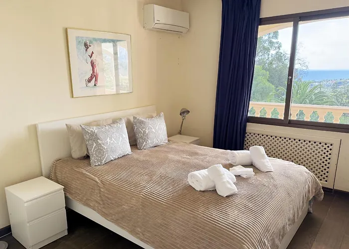 Grand Villa! With Golf & Sea View!!