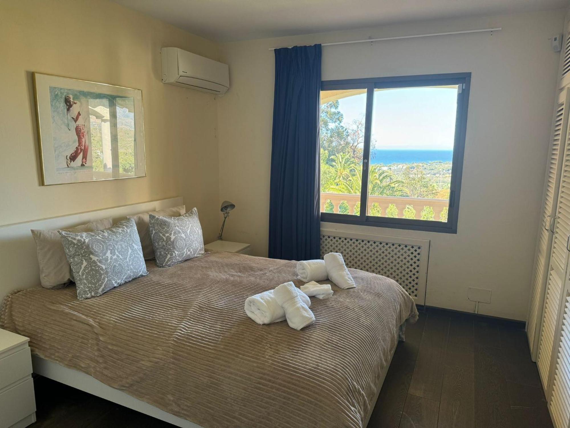 Grand Villa! With Golf & Sea View!! * Marbellac