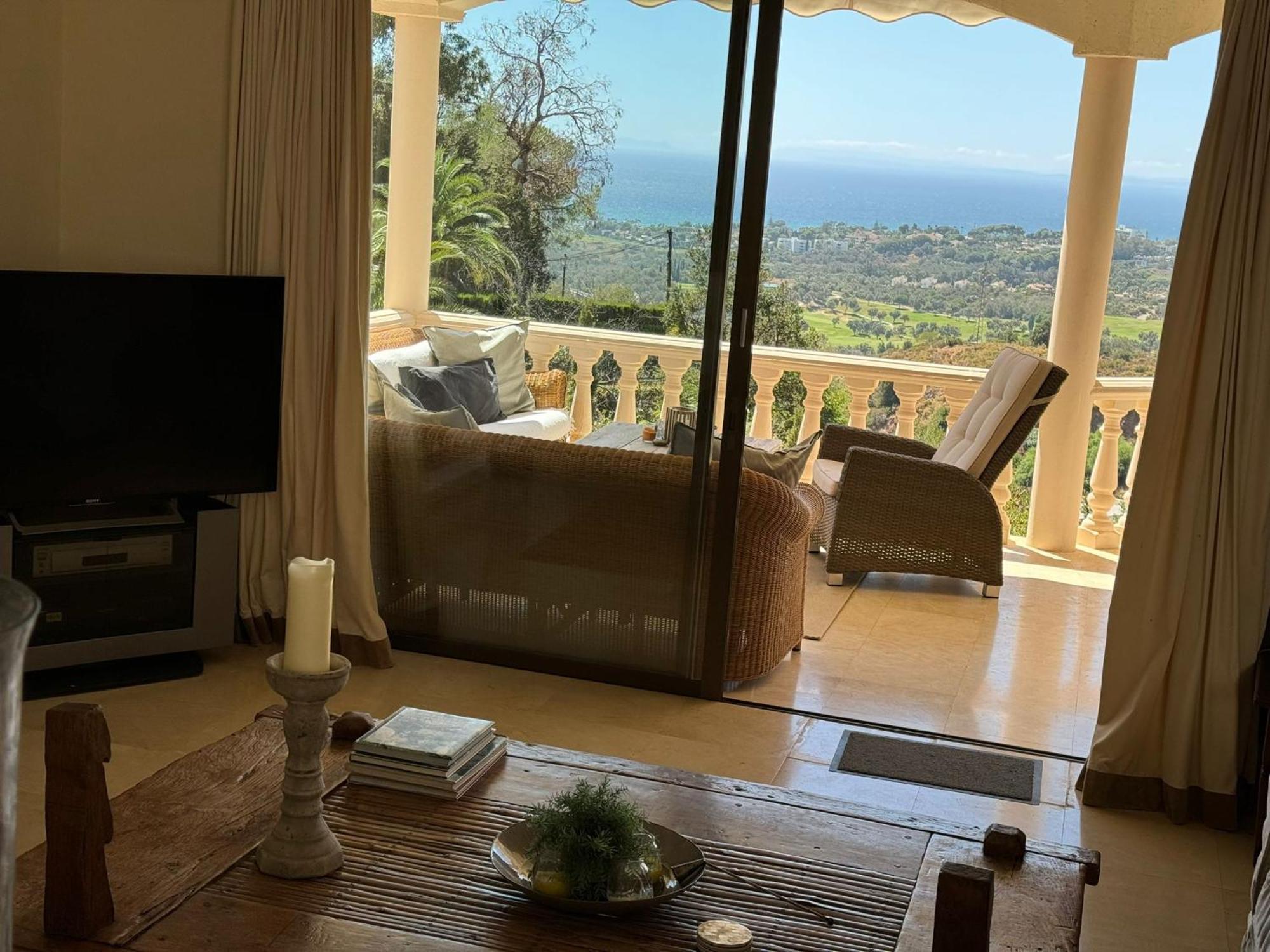 Grand Villa! With Golf & Sea View!! Marbellac