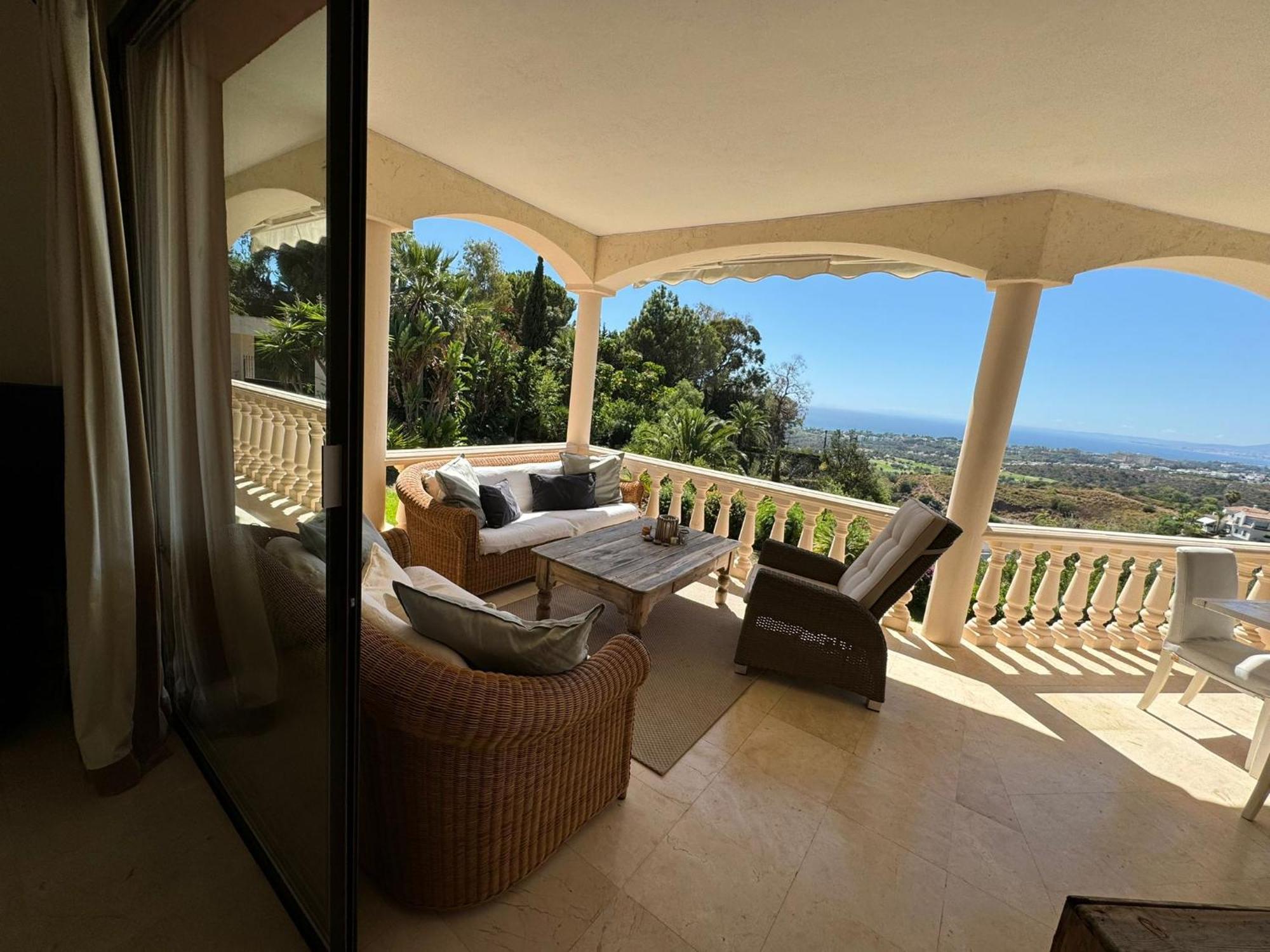 Grand Villa! With Golf & Sea View!! Marbellac
