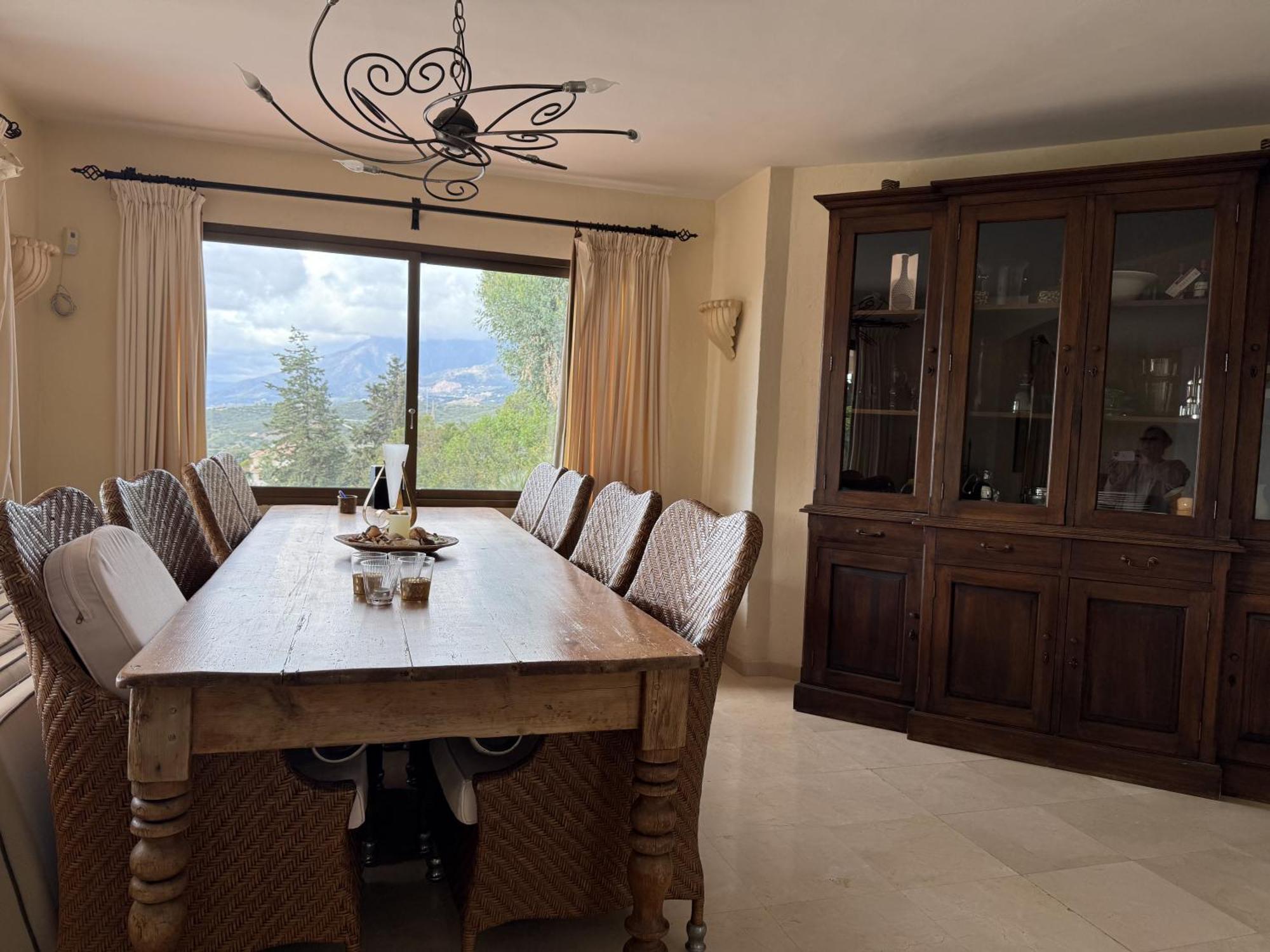 Grand Villa! With Golf & Sea View!! Villa Marbellac