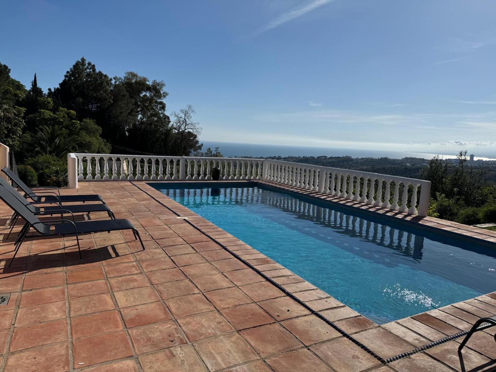 Grand Villa! With Golf & Sea View!! Villa Marbellac